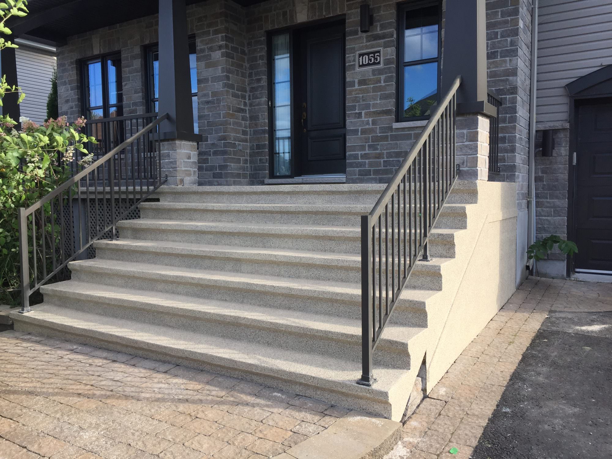 Recouvrir Un Balcon De Beton Ou Un Escalier De Beton Blogue
