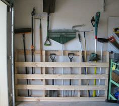 palette de bois pour rangements