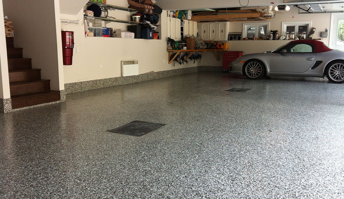 Dalles De Sol Husky Pour Garage – Lot De 6 – Gris – 45x45 Cm – Emboîtement Facile